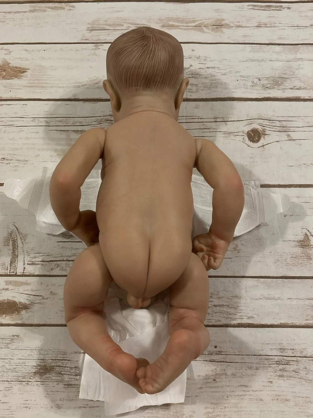 Reborn Baby Boy Doll Full Body 15 Inch Realistic Anatomically Correct